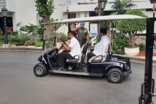Prabowo Menghadap Jokowi...
