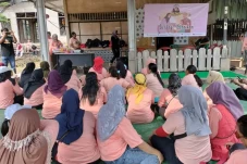 Emak-emak di Lampung...