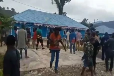 Kerusuhan Pecah di Mamberamo...