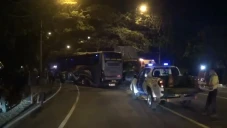 Tabrakan Bus vs Truk...