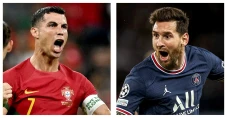 Messi vs Ronaldo Siapa...