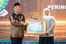 Pemprov Jawa Timur Terima...