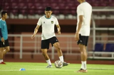 Timnas Indonesia Jalani...