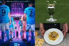Menu Makanan Pemain...