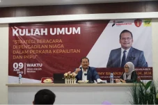 IMM FH UMJ Gelar Kuliah...