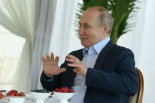 Vladimir Putin: Rusia...