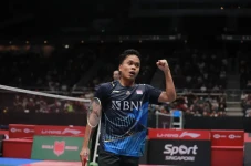 Anthony Ginting: Saya...