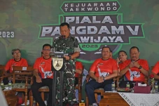 Kodam V/Brawijaya Jaring...