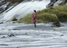 Kemunculan Salju di...