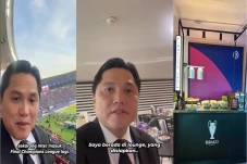 Erick Thohir Rasakan...
