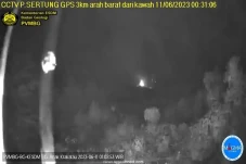 Gunung Anak Krakatau...