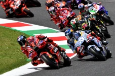 Hasil MotoGP Italia...