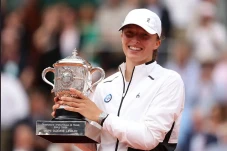 Juara Grand Slam Prancis...