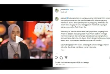 Jokowi Bangga Putri...