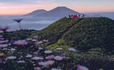 6 Gunung dengan Pemandangan...
