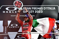 Juara MotoGP Italia...