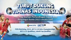 Dukung Timnas Indonesia,...