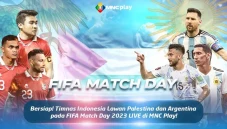 Saksikan Duel Timnas...