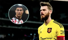 David De Gea Susul Cristiano...
