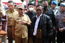 Dari Maluku, Mahfud...