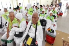 Ratusan CJH Kloter Terakhir...