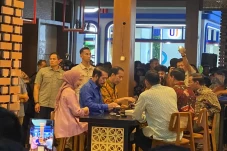 Jokowi Ngopi Bareng...