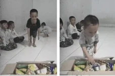 Bikin Terenyuh! Momen...