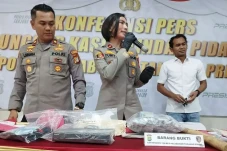 Edarkan Obat Keras Ilegal...