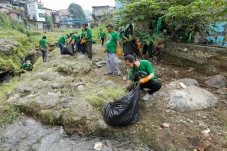 Cegah Banjir, Kajol...