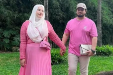 Tasyi Athasyia dan Suami...
