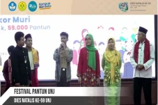UNJ Gelar Festival Pantun...