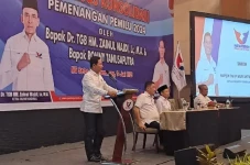 Rakorsus Partai Perindo,...