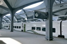 Kereta Haramain Siapkan...