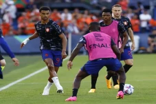Susunan Pemain Belanda...