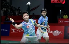 Hasil Indonesia Open...