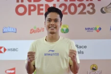 Bentrok Jonatan Christie...