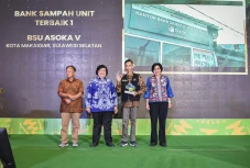 Keren, Bank Sampah Binaan...