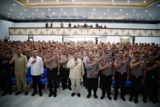 Pesan Prabowo di Sespim...