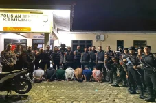 13 Anggota Geng Motor...