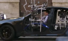 Gokil, Tom Cruise Drifting...
