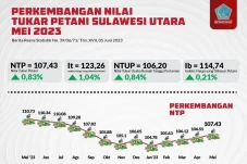 Keren! Nilai Tukar Petani...