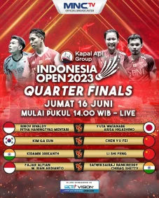 LIVE di MNCTV! Hari...
