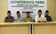 Tegas, LBM PWNU Jabar...