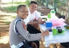Polda Sumsel Terjun...