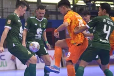 Hasil Liga Futsal Profesional...