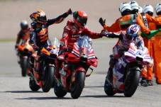 Hasil Sprint Race MotoGP...