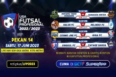 LIVE di RCTI+! Saksikan...