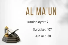 Al-Quran Surat Al Maun...