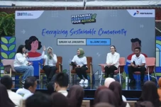Gandeng Sekolah Adiwiyata,...