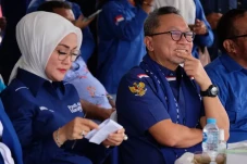 Hadiri Deklarasi Caleg...